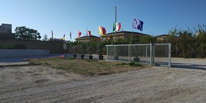 Reisemobilstellplatz - Sizilien - Il Giardino dell` Emiro